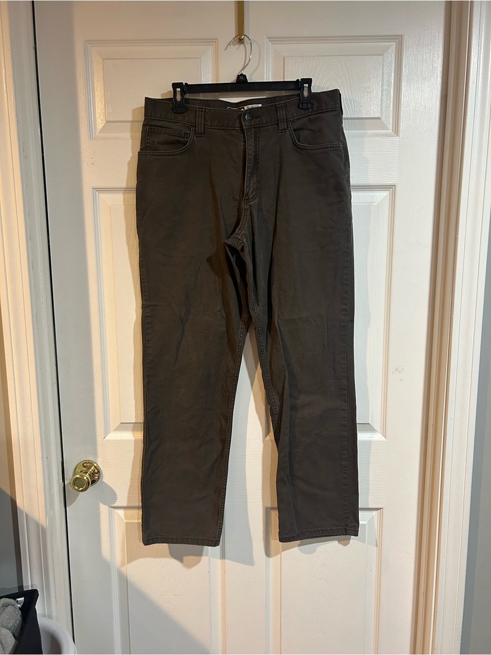 Men’s Carhartt Relaxed Fit 5 pocket work pant